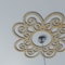 Ekena Millwork Cohen Wood Fretwork Pierced Ceiling Medallion, Birch, 22"OD x 7 1/2"ID x 1/4"T CMWP22X22X0250COBI - alternate 7
